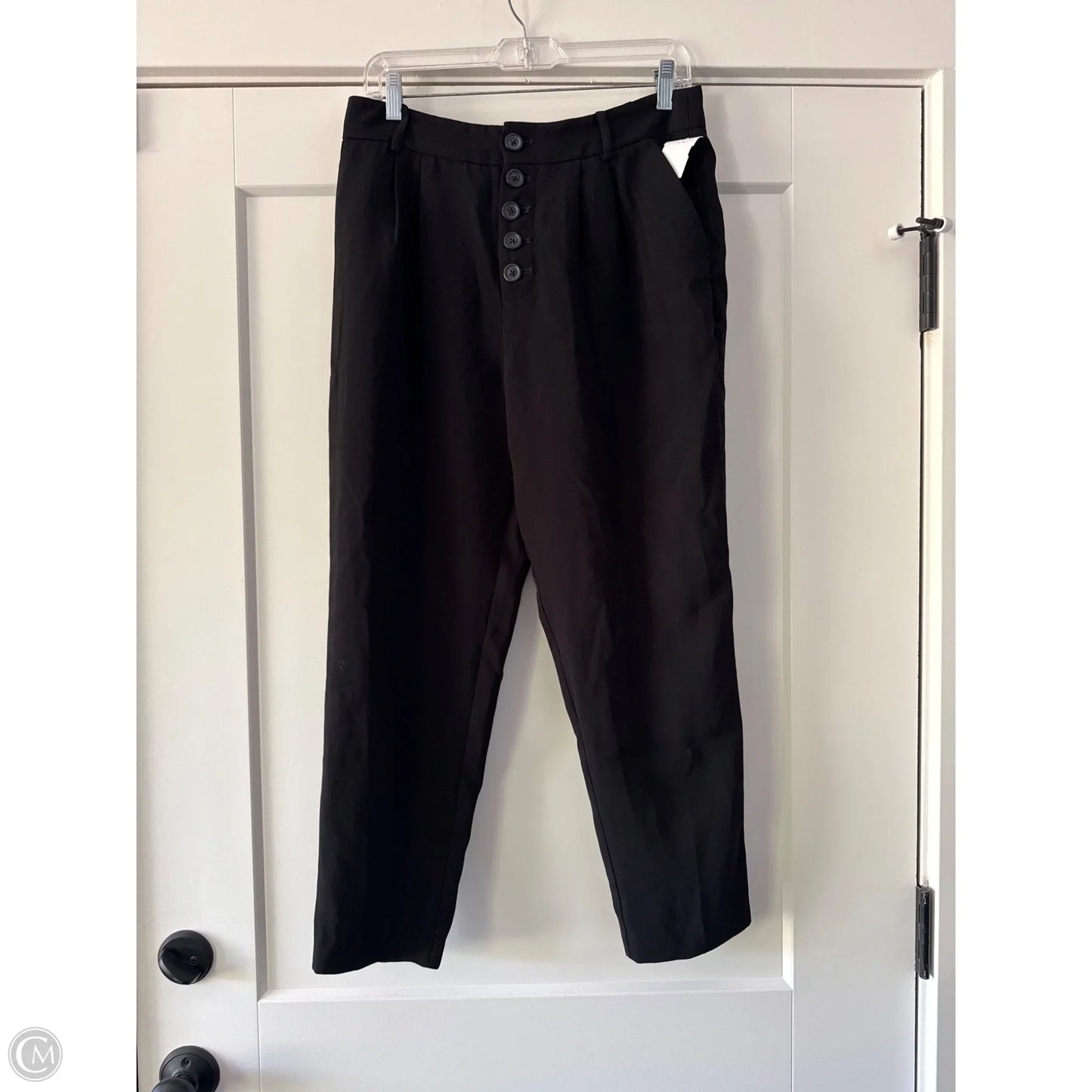 Pants Dress By Anthropologie In Black, Size: 4