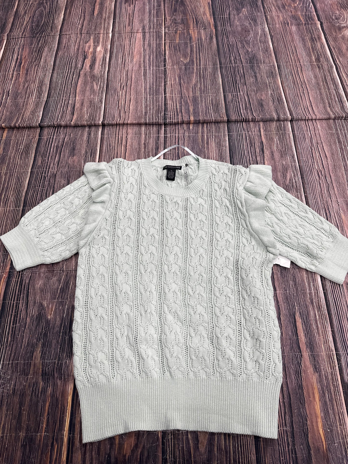 Sweater By Clothes Mentor In Green, Size: Xl