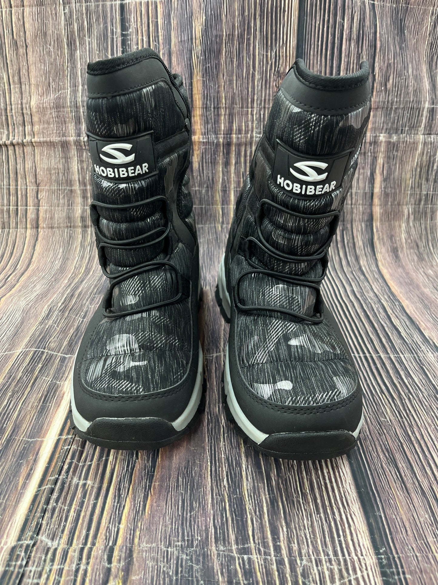 Boots Snow By Clothes Mentor In Black, Size: 6