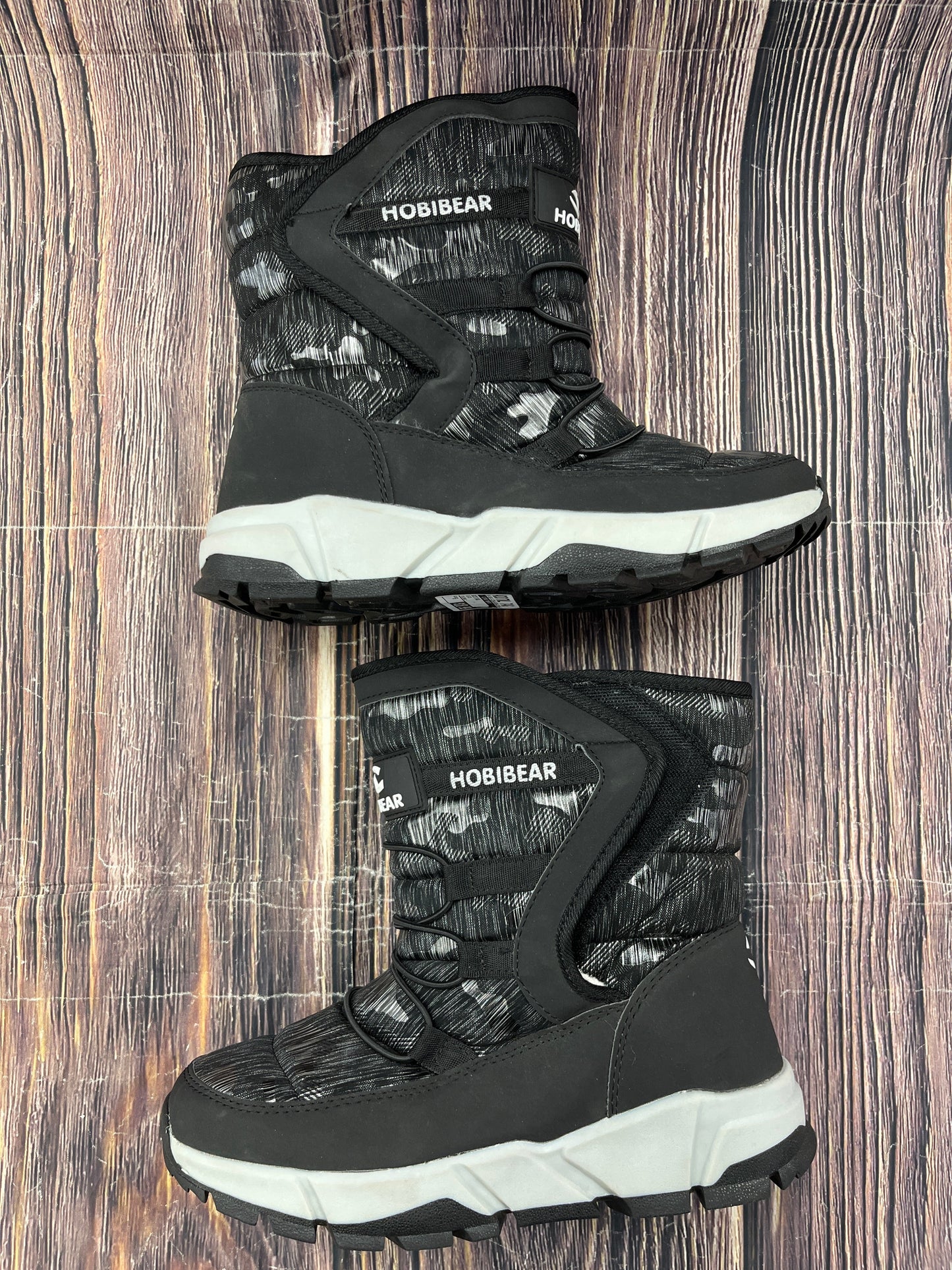 Boots Snow By Clothes Mentor In Black, Size: 6