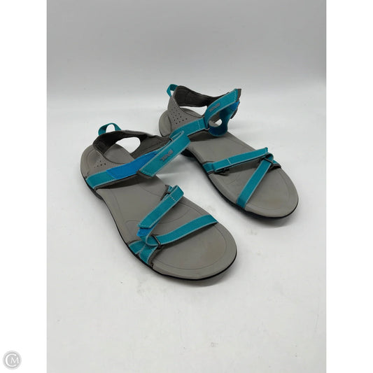 Sandals Sport By Teva In Teal, Size: 8.5