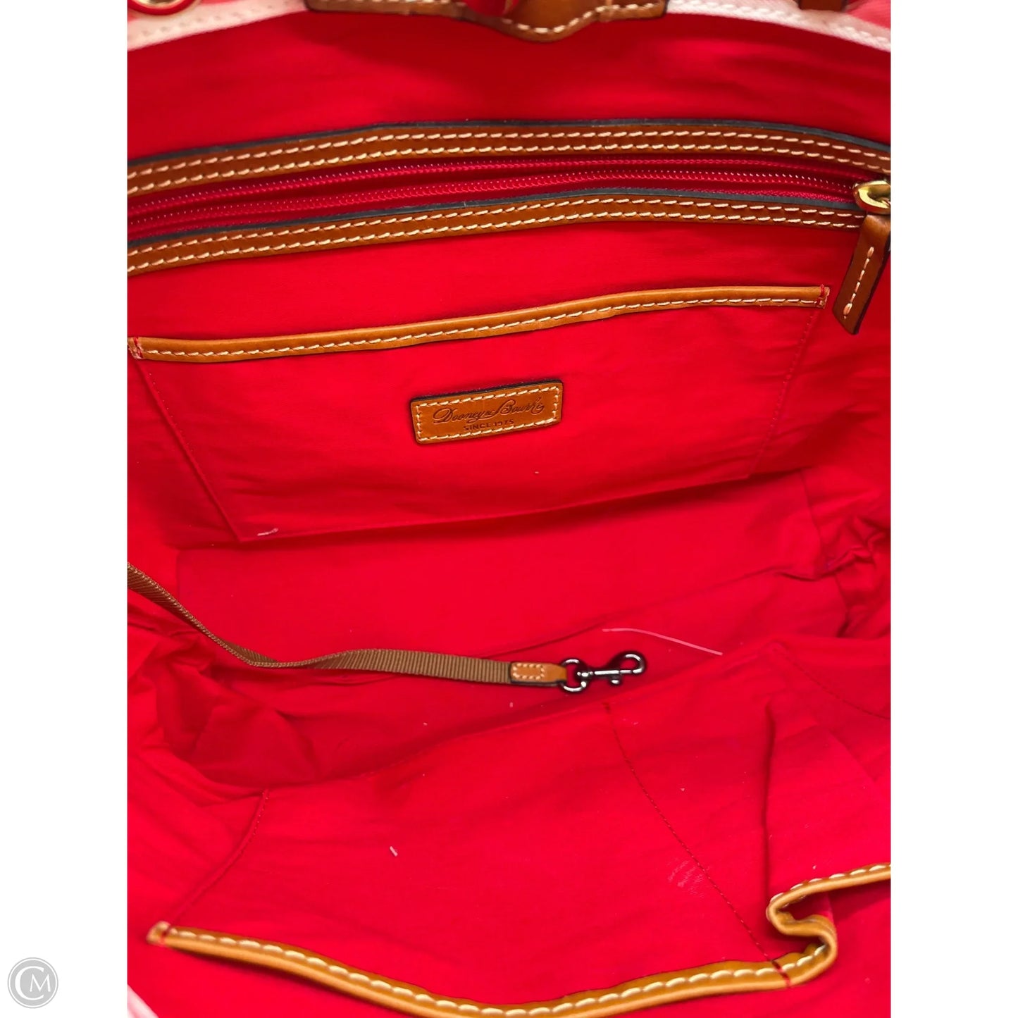 Handbag Designer By Dooney And Bourke, Size: Large
