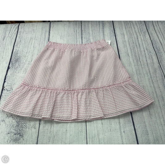 Skirt Mini & Short By Bb Dakota In Pink, Size: L