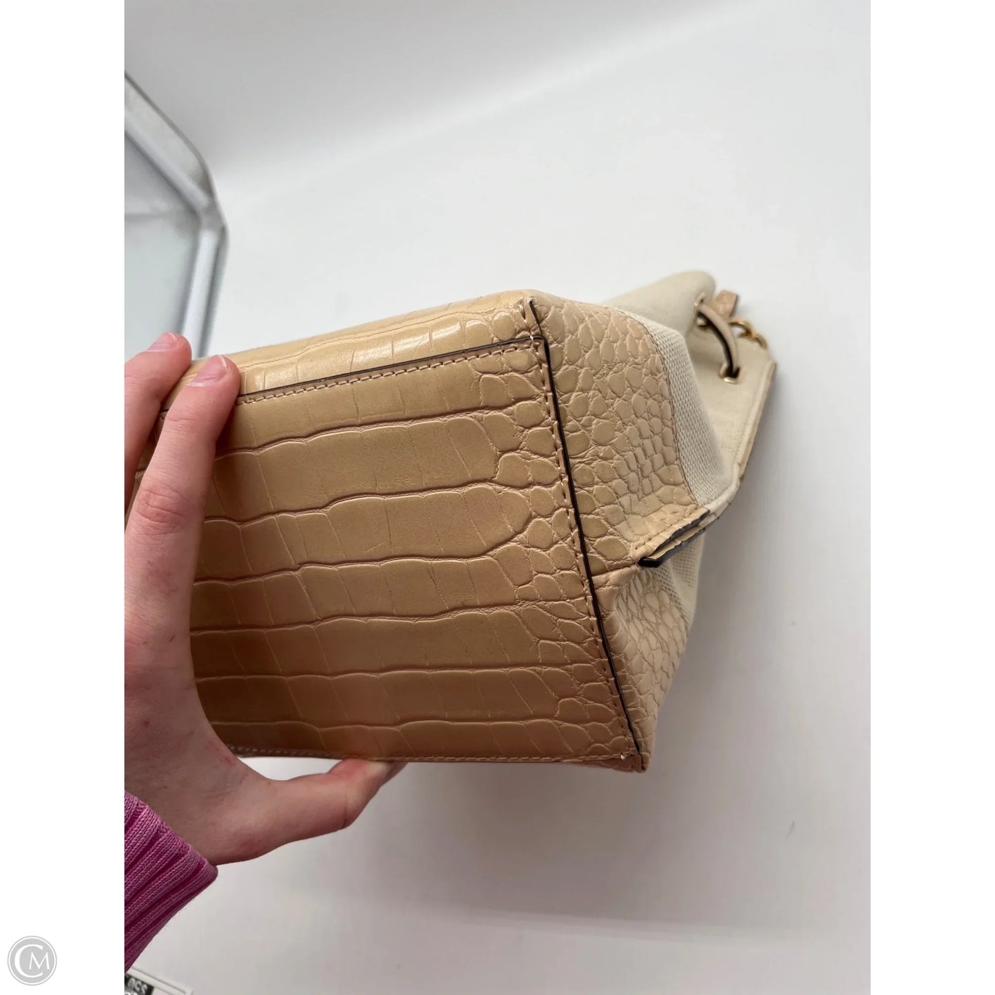 Crossbody Designer By Michael Kors, Size: Medium