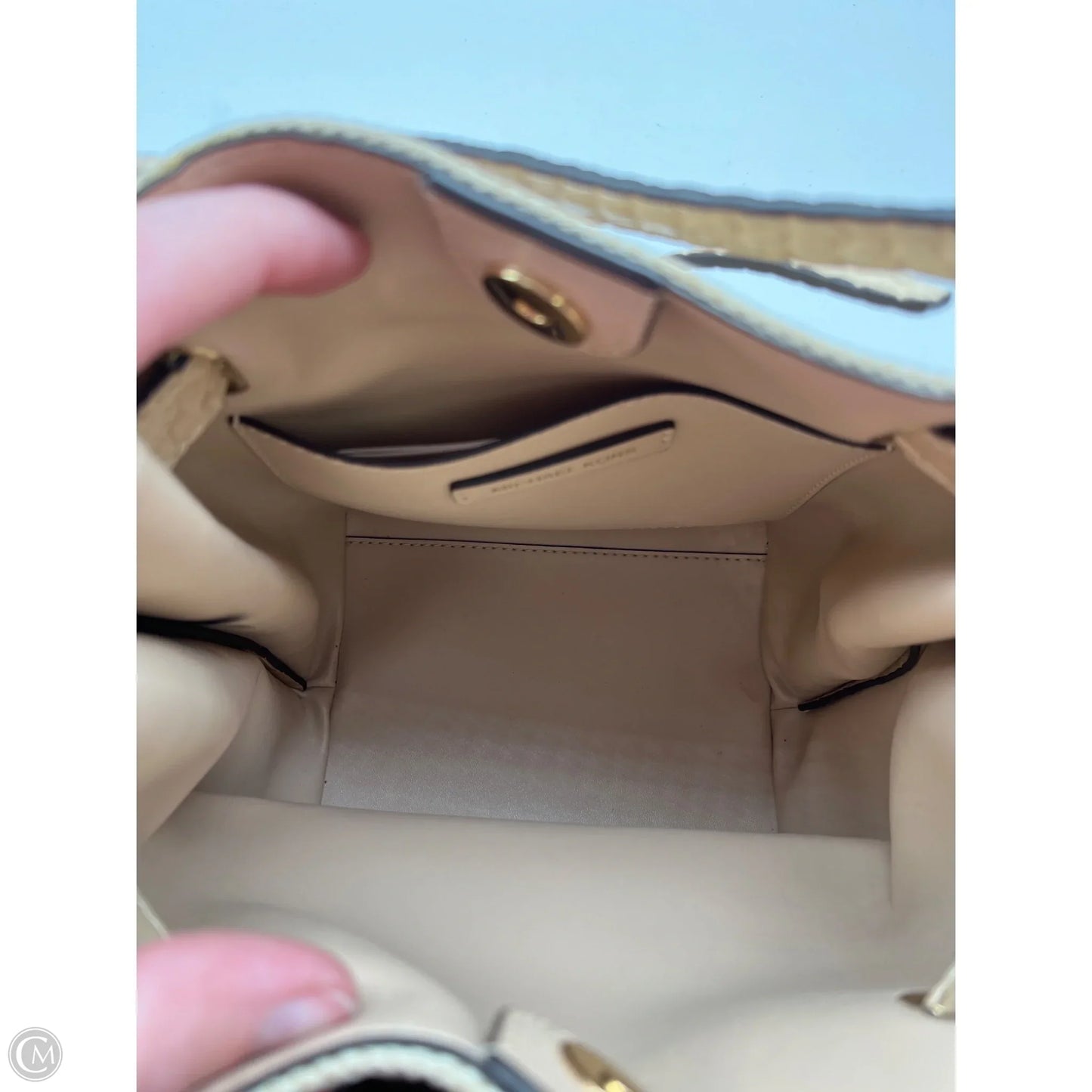 Crossbody Designer By Michael Kors, Size: Medium