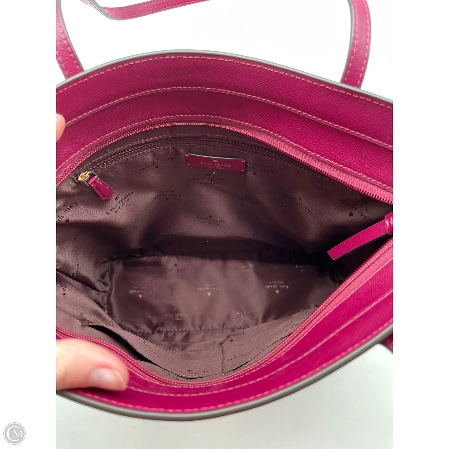 Handbag Designer By Kate Spade, Size: Large