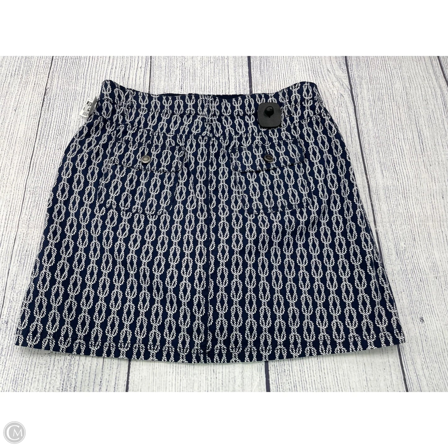 Skort By Croft And Barrow In Blue, Size: 10