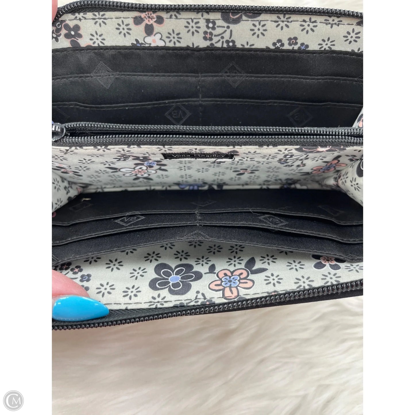 Wallet By Vera Bradley, Size: Large