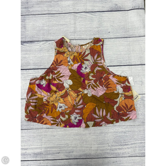 Tank Top By Ana In Brown, Size: 2x
