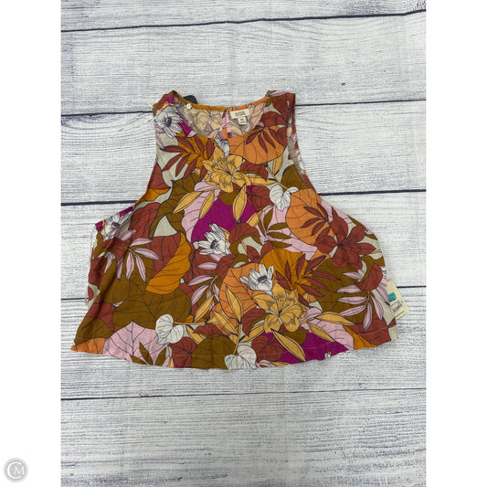 Tank Top By Ana In Brown, Size: 1x