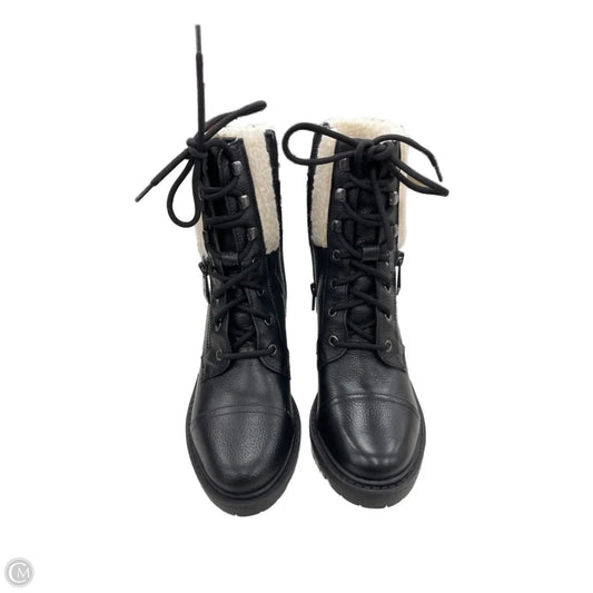 Boots Ankle Heels By Marc Fisher In Black, Size: 7.5
