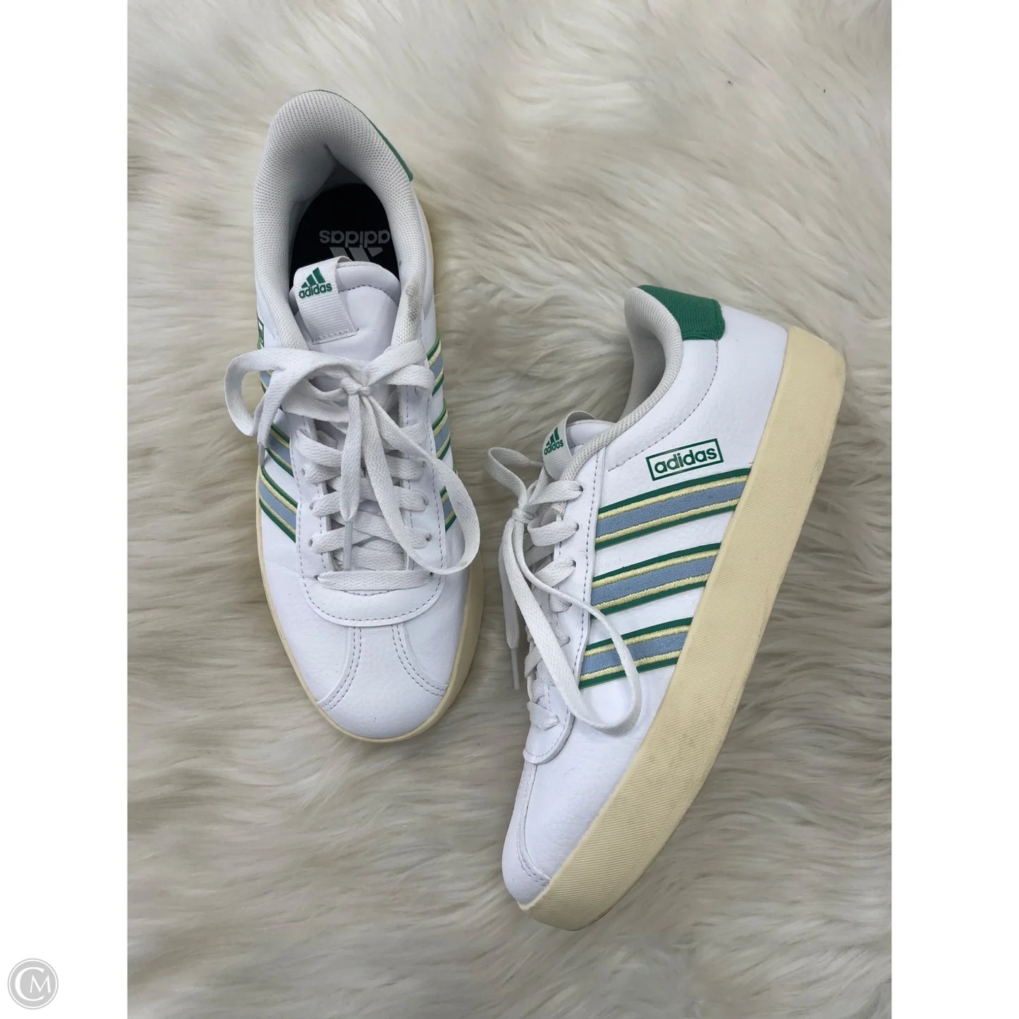 Shoes Sneakers By Adidas In White, Size: 7.5