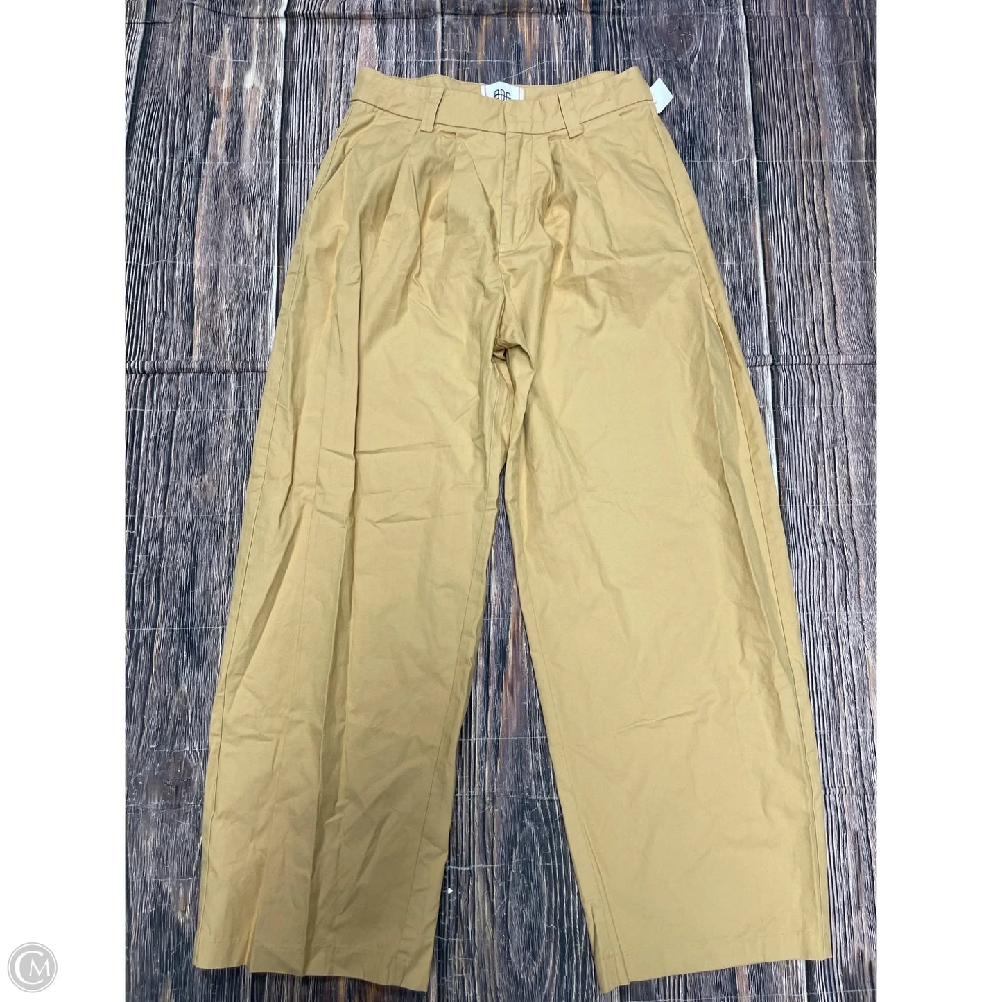 Pants Wide Leg By Bdg In Yellow, Size: 4