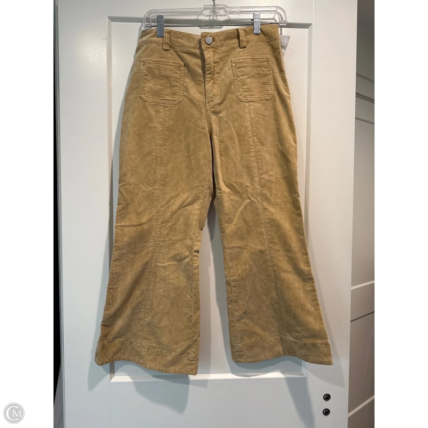 Pants Wide Leg By Kimichi Blue In Yellow, Size: 6