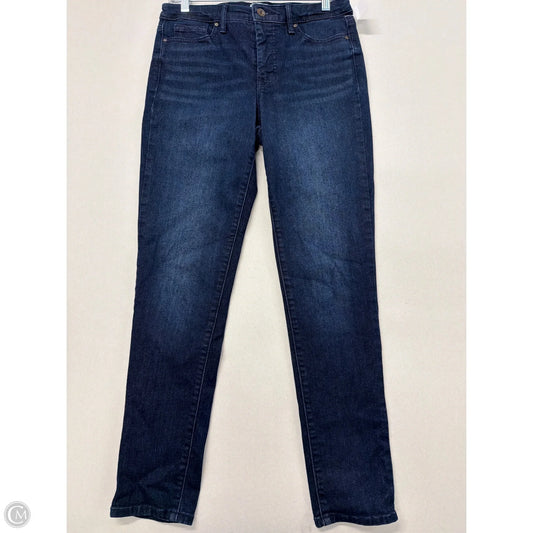 Jeans Skinny By Jessica Simpson In Blue Denim, Size: 4