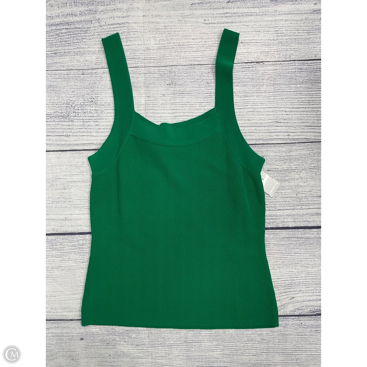 Tank Top By Oddi In Green, Size: 1x