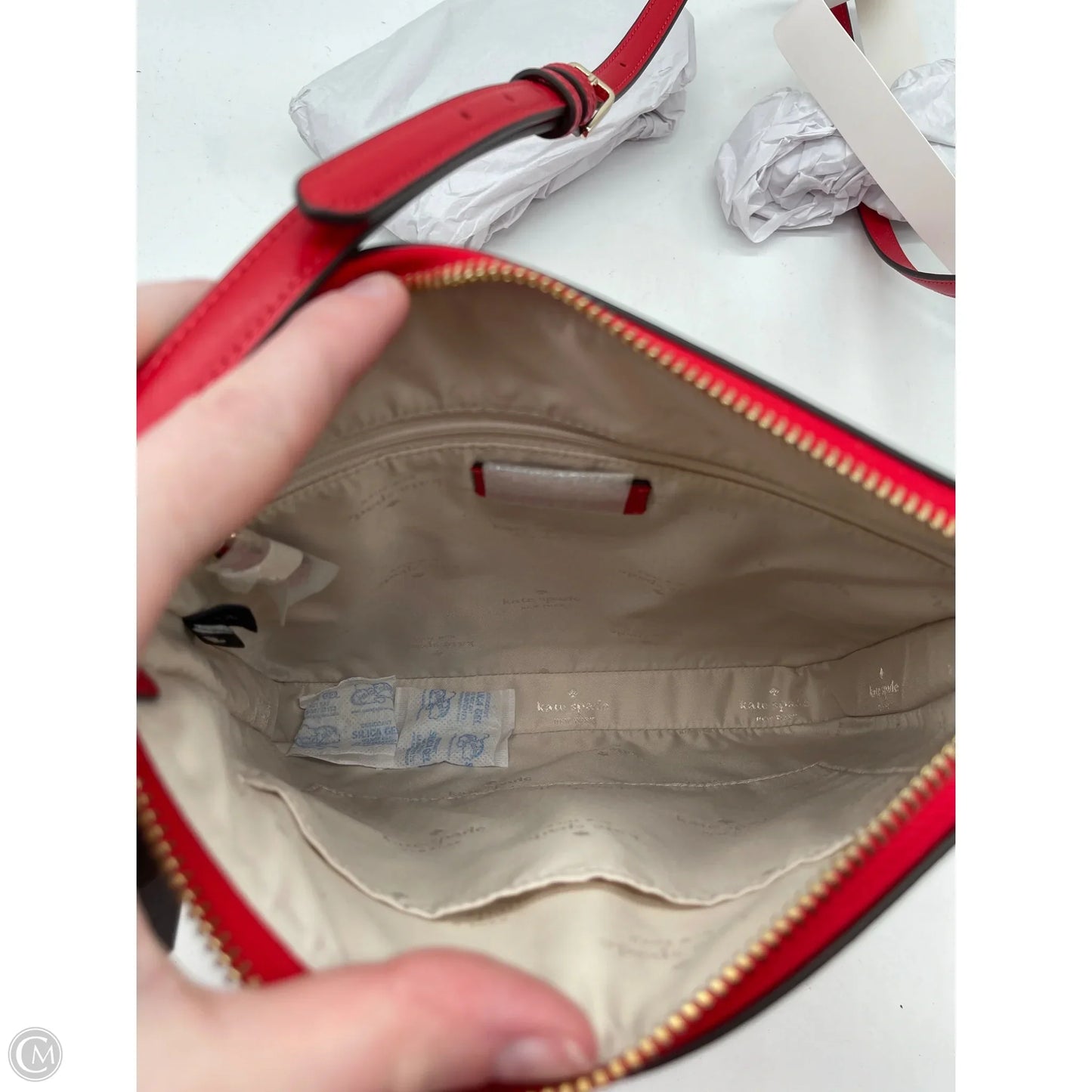 Crossbody Designer By Kate Spade, Size: Large