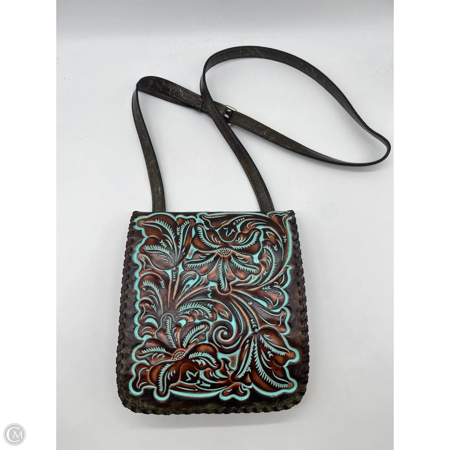 Crossbody Designer By Patricia Nash, Size: Medium