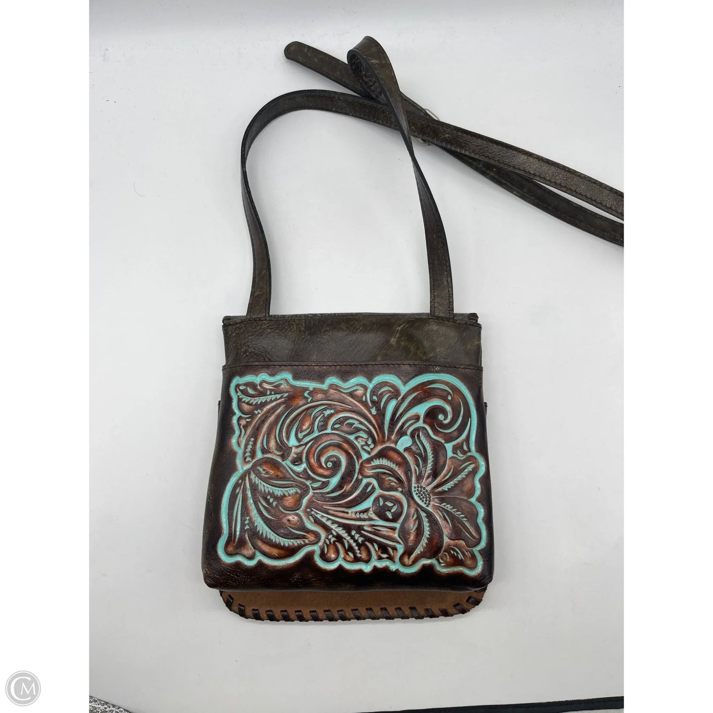 Crossbody Designer By Patricia Nash, Size: Medium