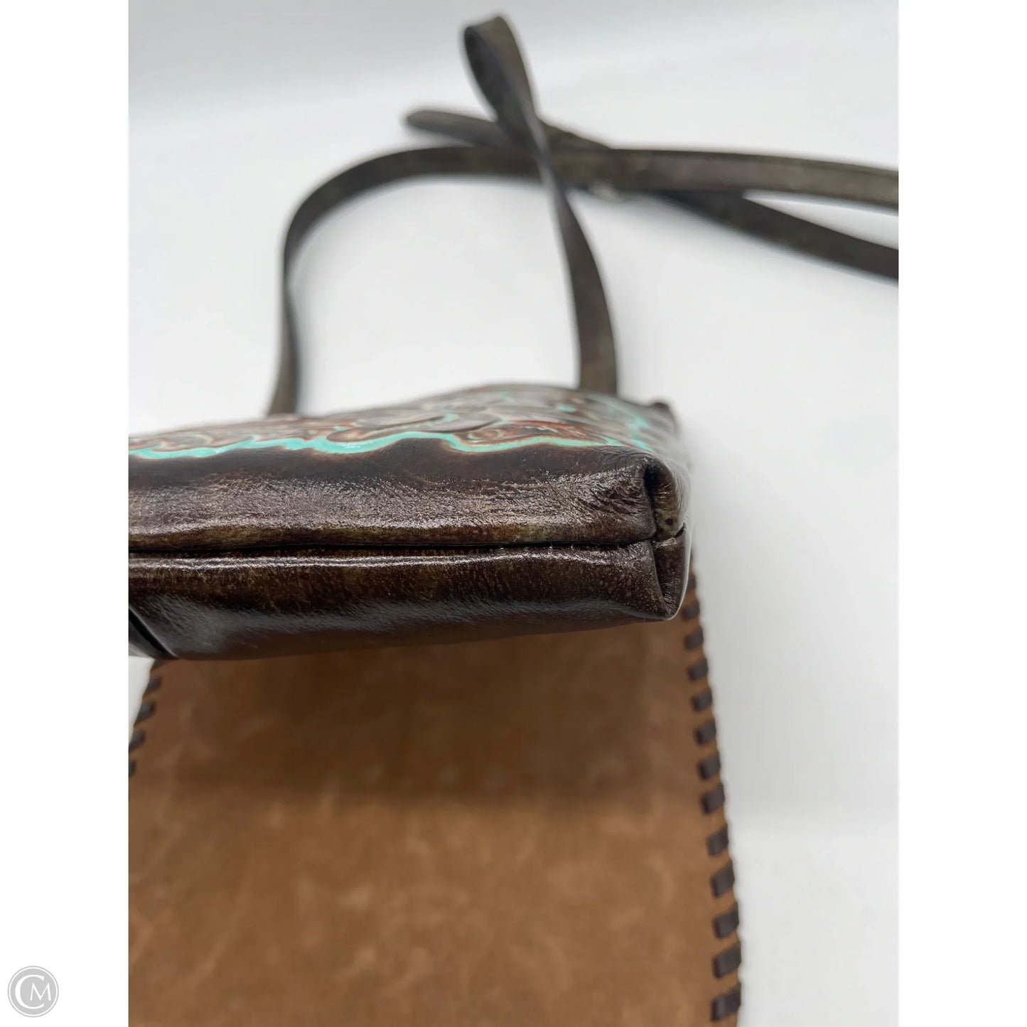 Crossbody Designer By Patricia Nash, Size: Medium