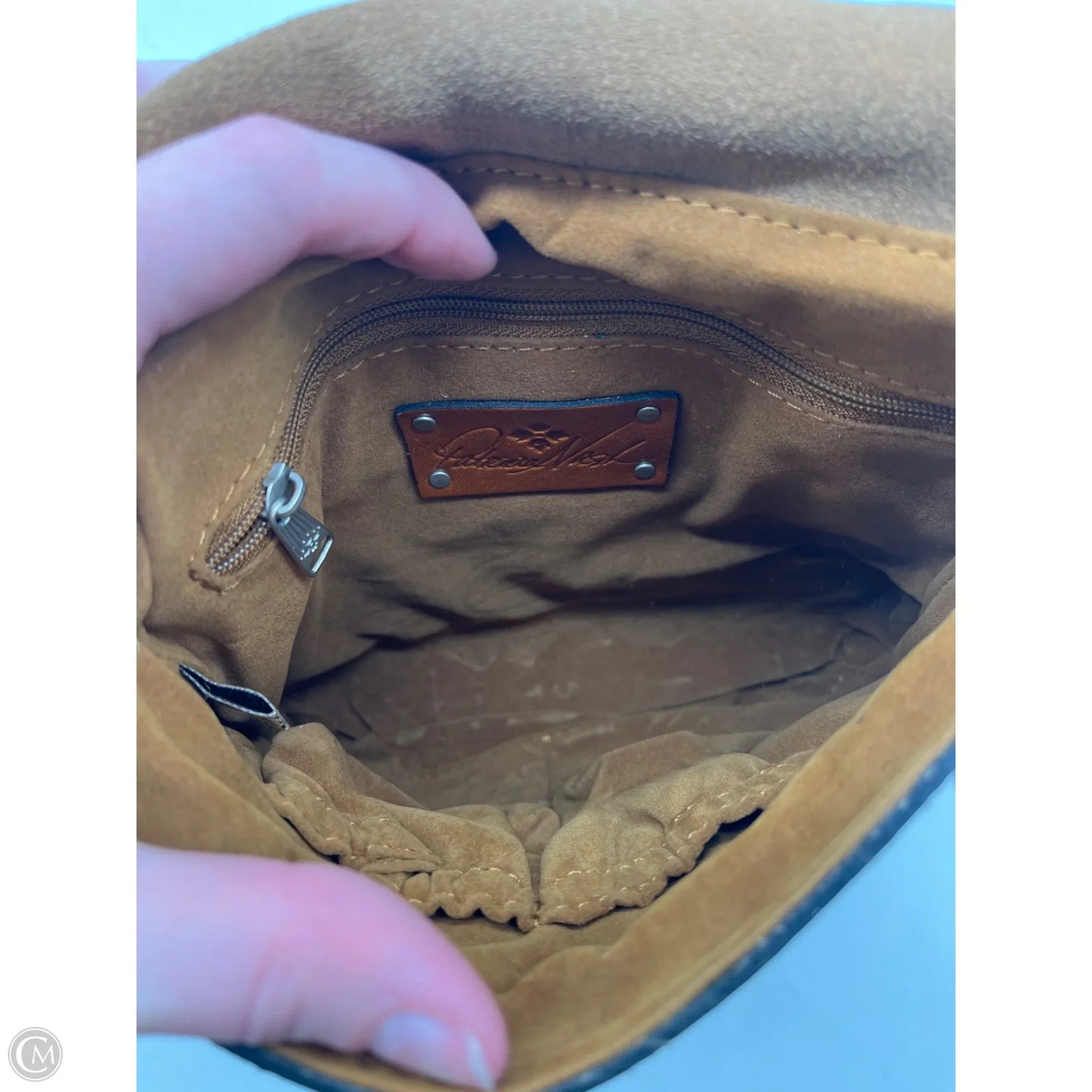 Crossbody Designer By Patricia Nash, Size: Medium