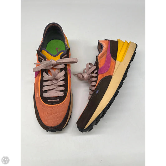 Shoes Athletic By Nike In Orange, Size: 7.5