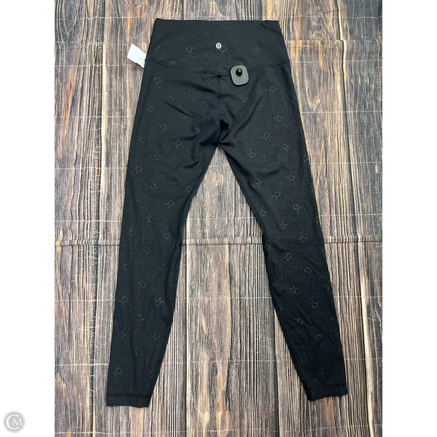 Athletic Leggings By Lululemon In Black, Size: 8