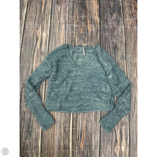 Sweater By Free People In Blue, Size: S