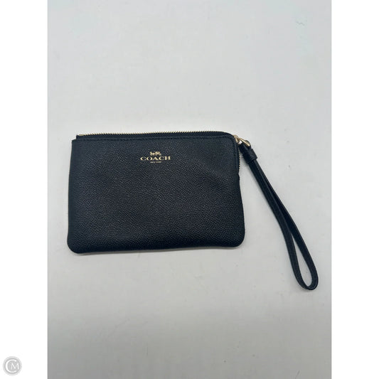 Wristlet Designer By Coach, Size: Small