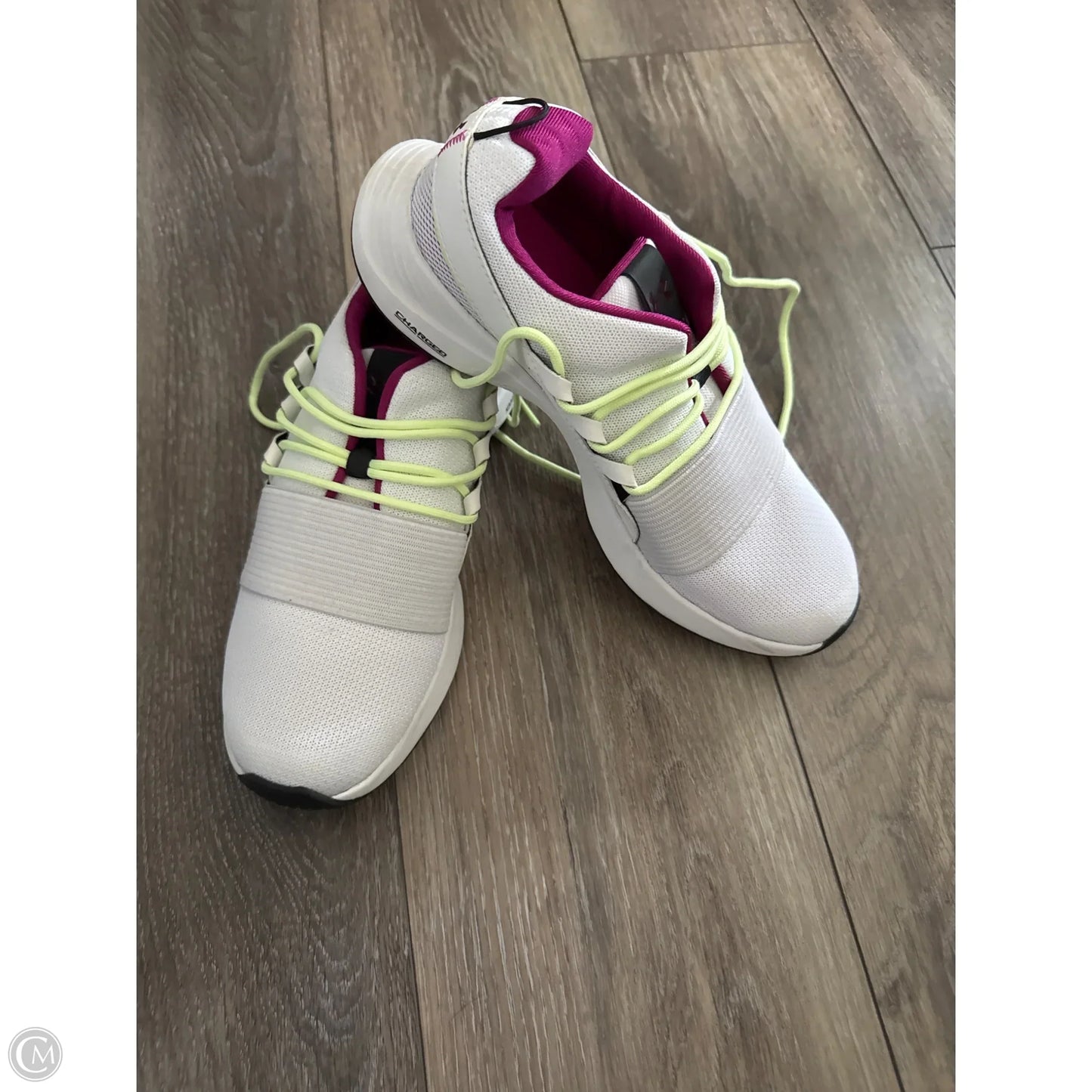 Shoes Athletic By Under Armour In White, Size: 9.5