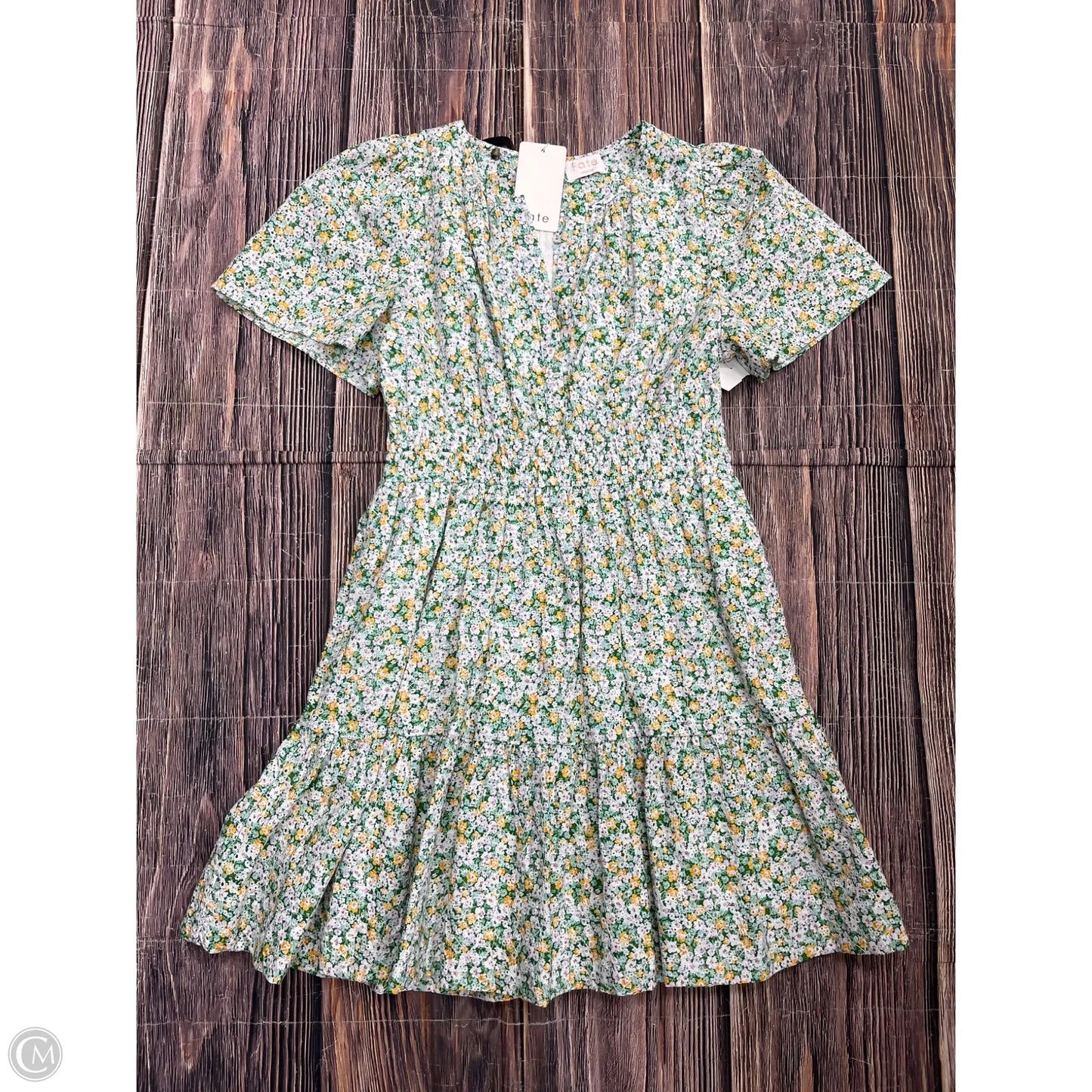 Dress Casual Short By Fate In Green, Size: M