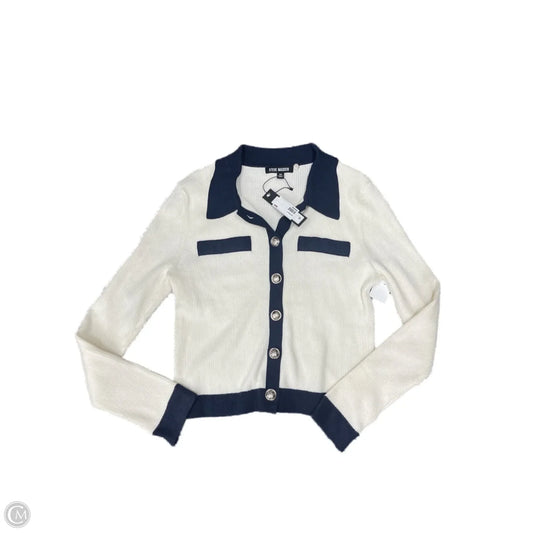 Sweater By Steve Madden In White, Size: M