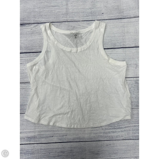Tank Top By Ana In White, Size: 3x