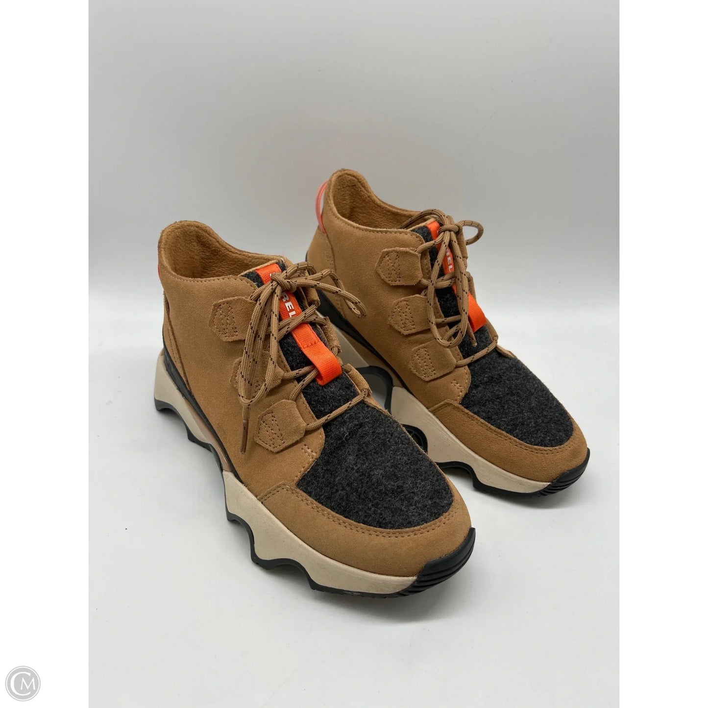 Boots Hiking By Sorel In Brown, Size: 8