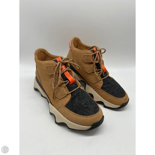 Boots Hiking By Sorel In Brown, Size: 8