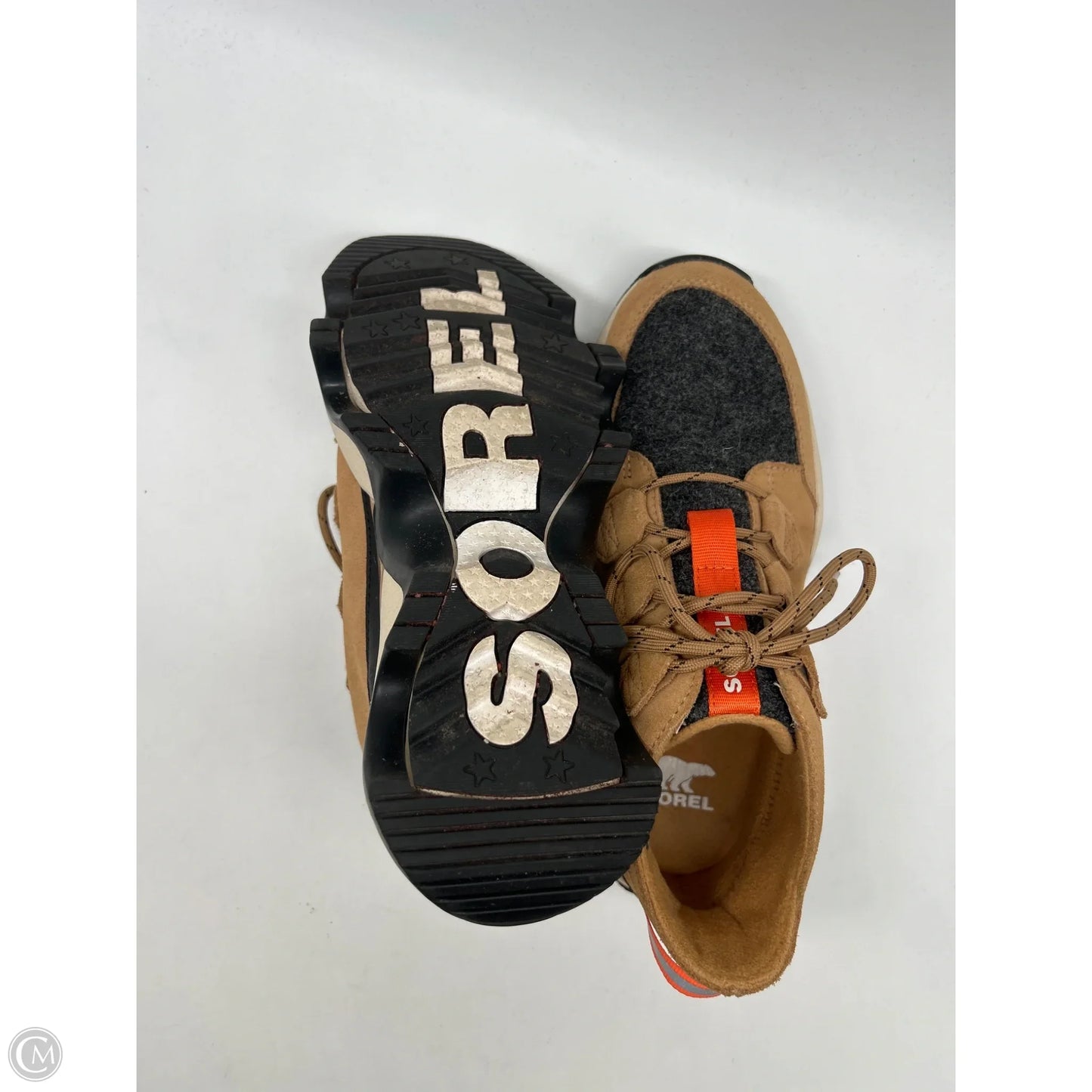 Boots Hiking By Sorel In Brown, Size: 8