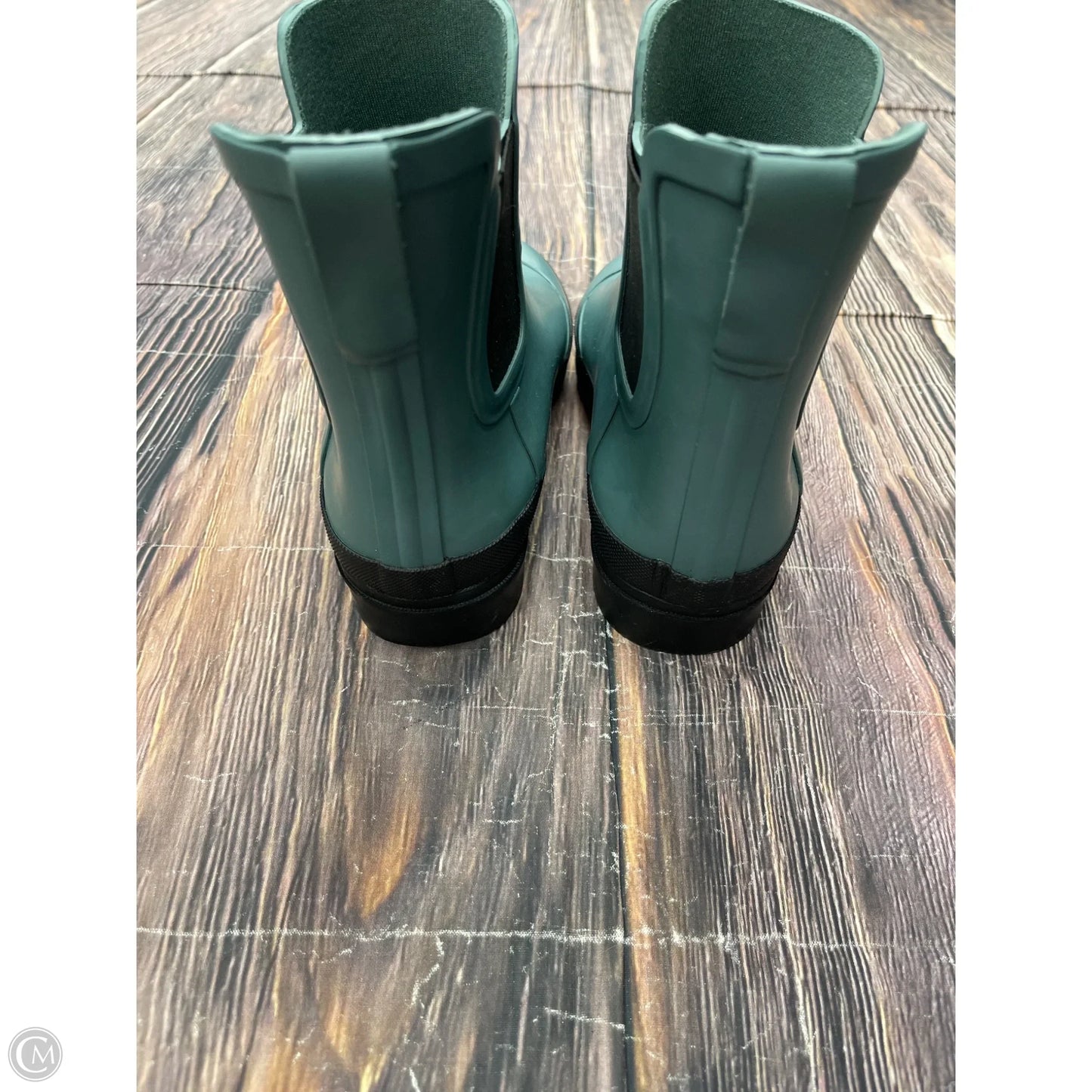 Boots Rain By J. Crew In Blue, Size: 9