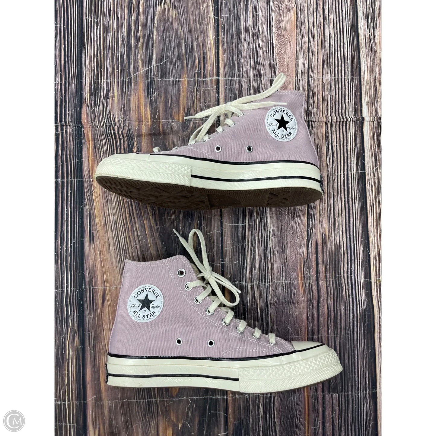 Shoes Sneakers By Converse In Pink, Size: 9