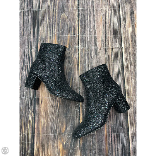 Boots Ankle Heels By J. Crew In Black, Size: 8.5