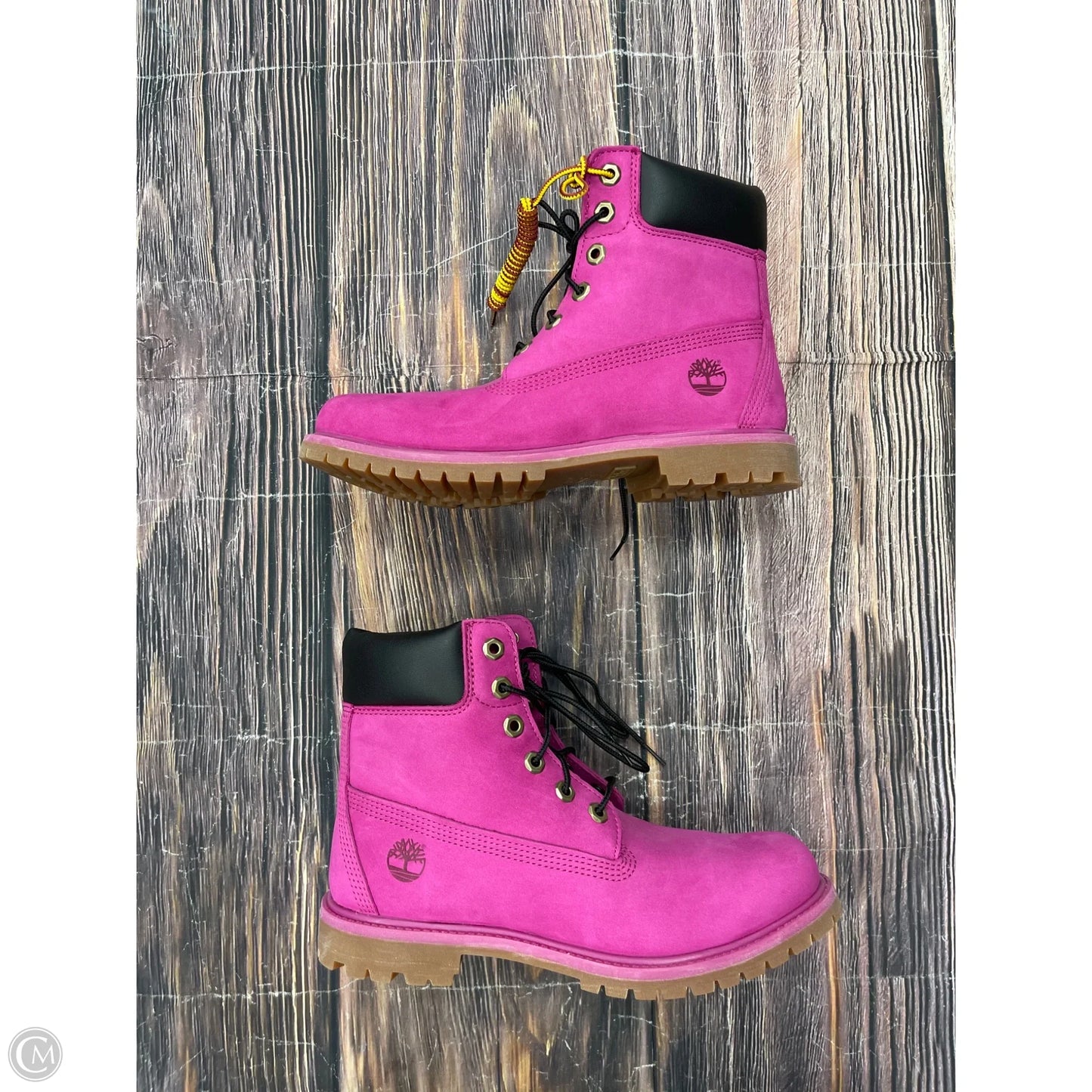 Boots Hiking By Timberland In Pink, Size: 9