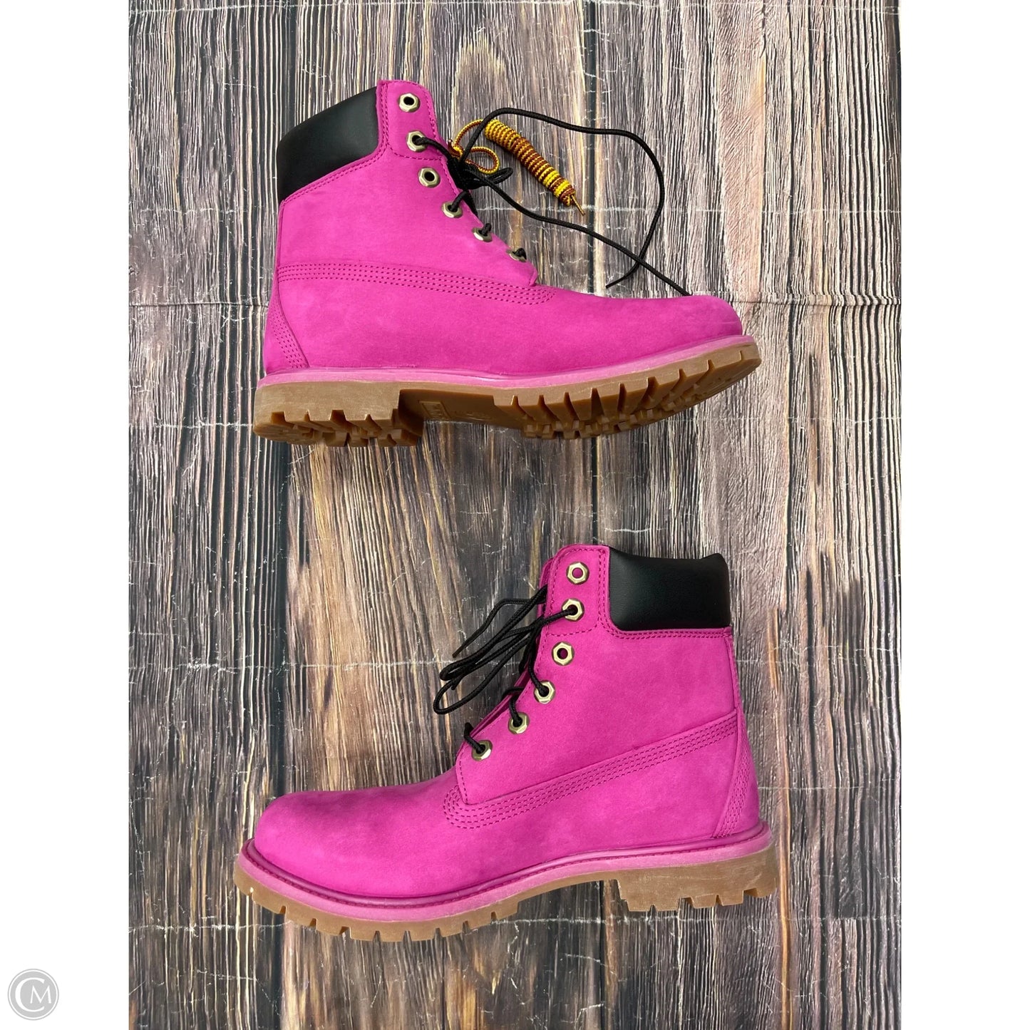 Boots Hiking By Timberland In Pink, Size: 9