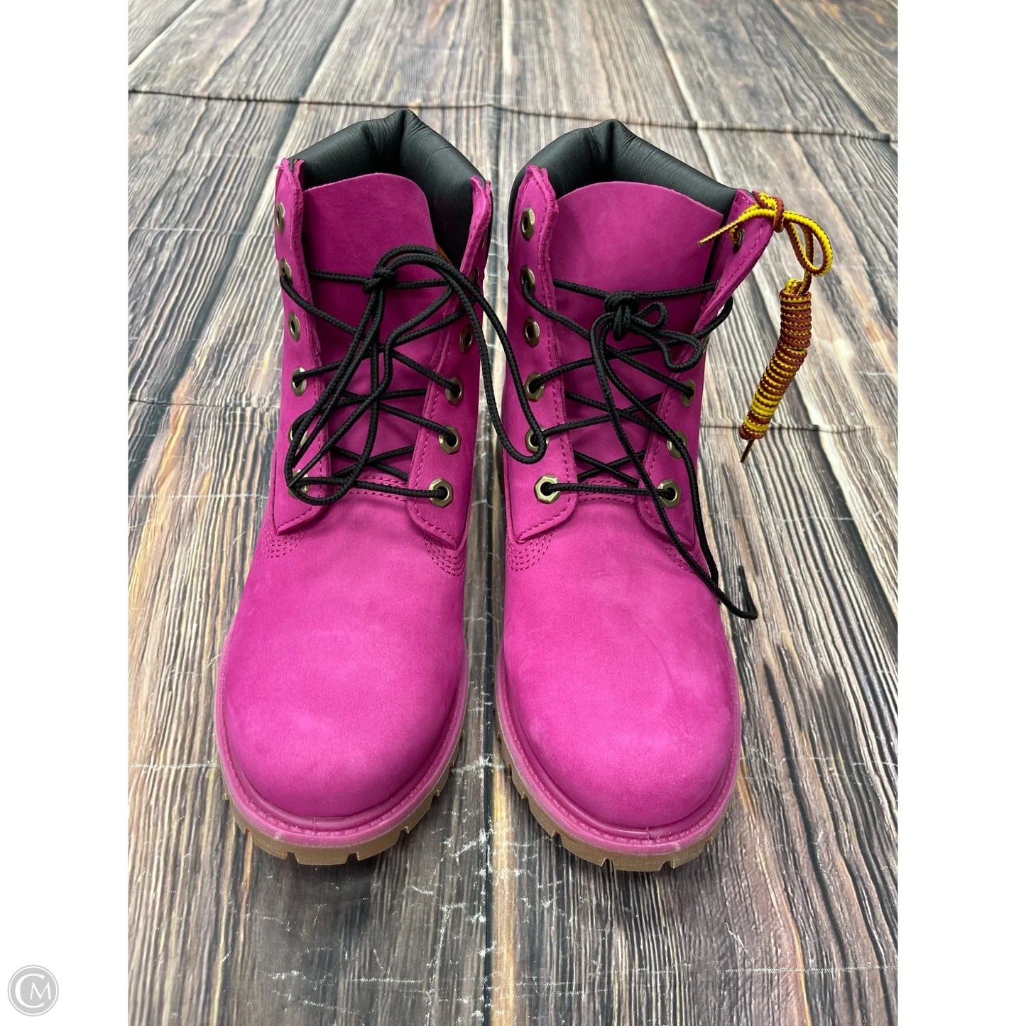 Boots Hiking By Timberland In Pink, Size: 9