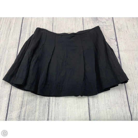 Skirt Mini & Short By A New Day In Black, Size: 10