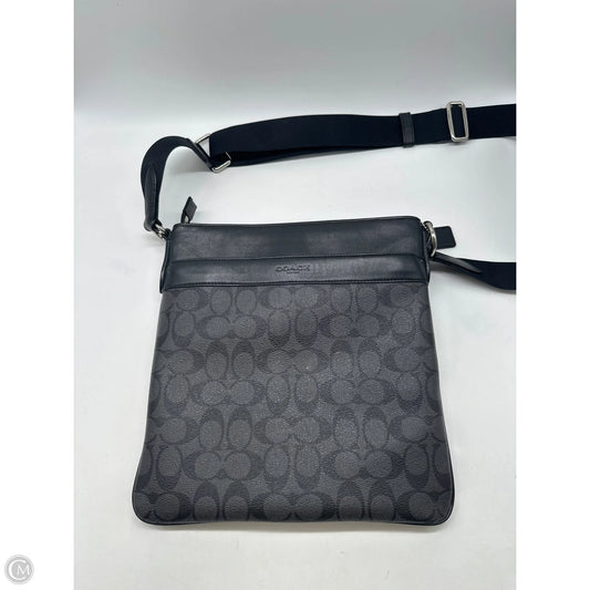 Crossbody Designer By Coach, Size: Large