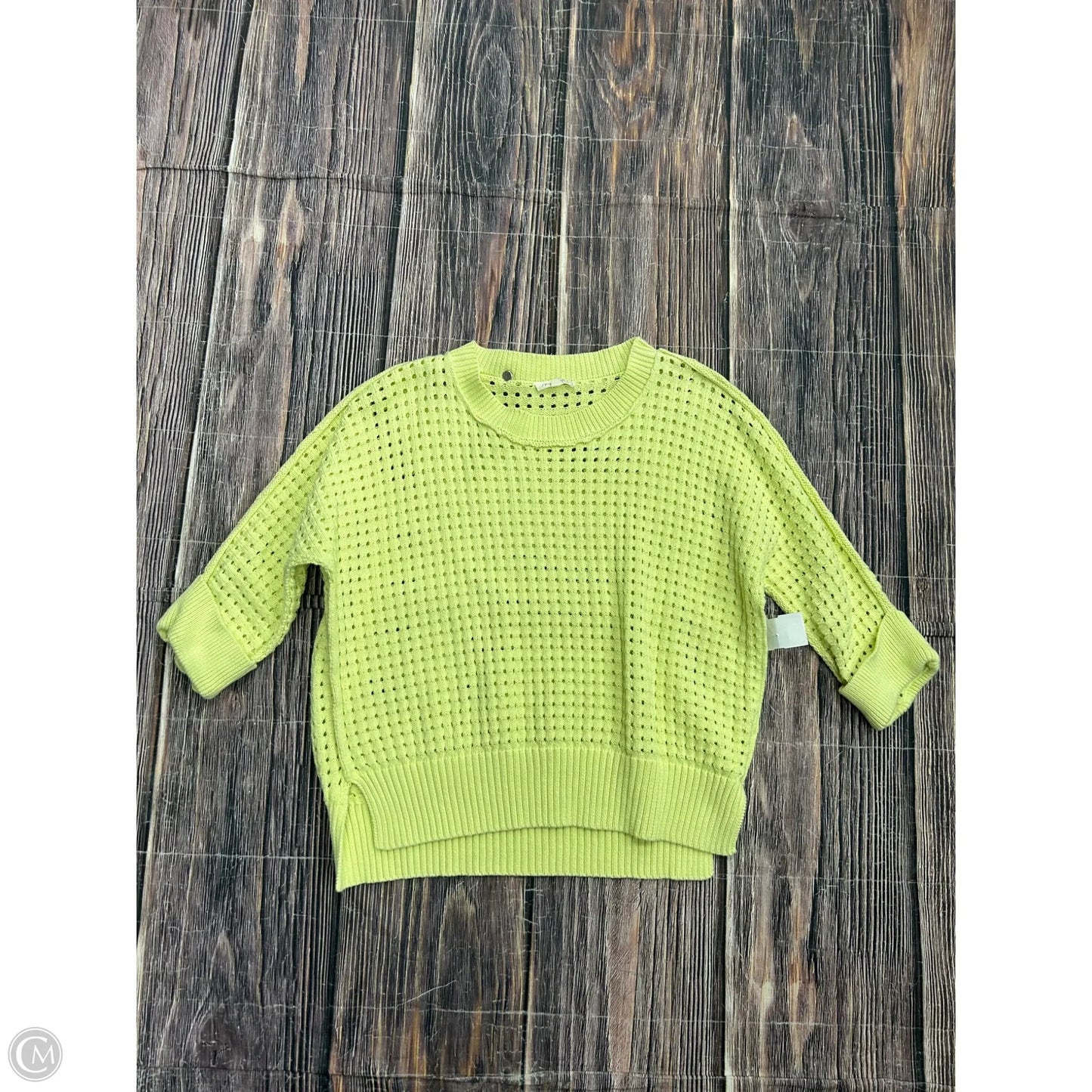 Sweater By Mystree In Green, Size: M