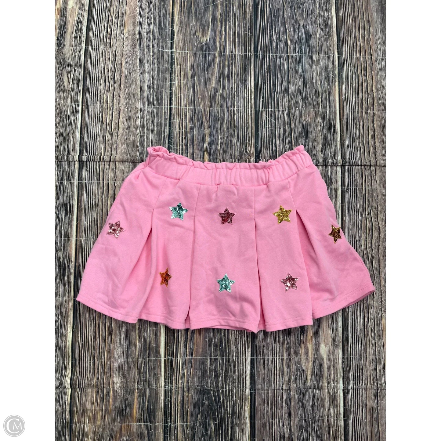 Skort By Cloud Ten In Pink, Size: L
