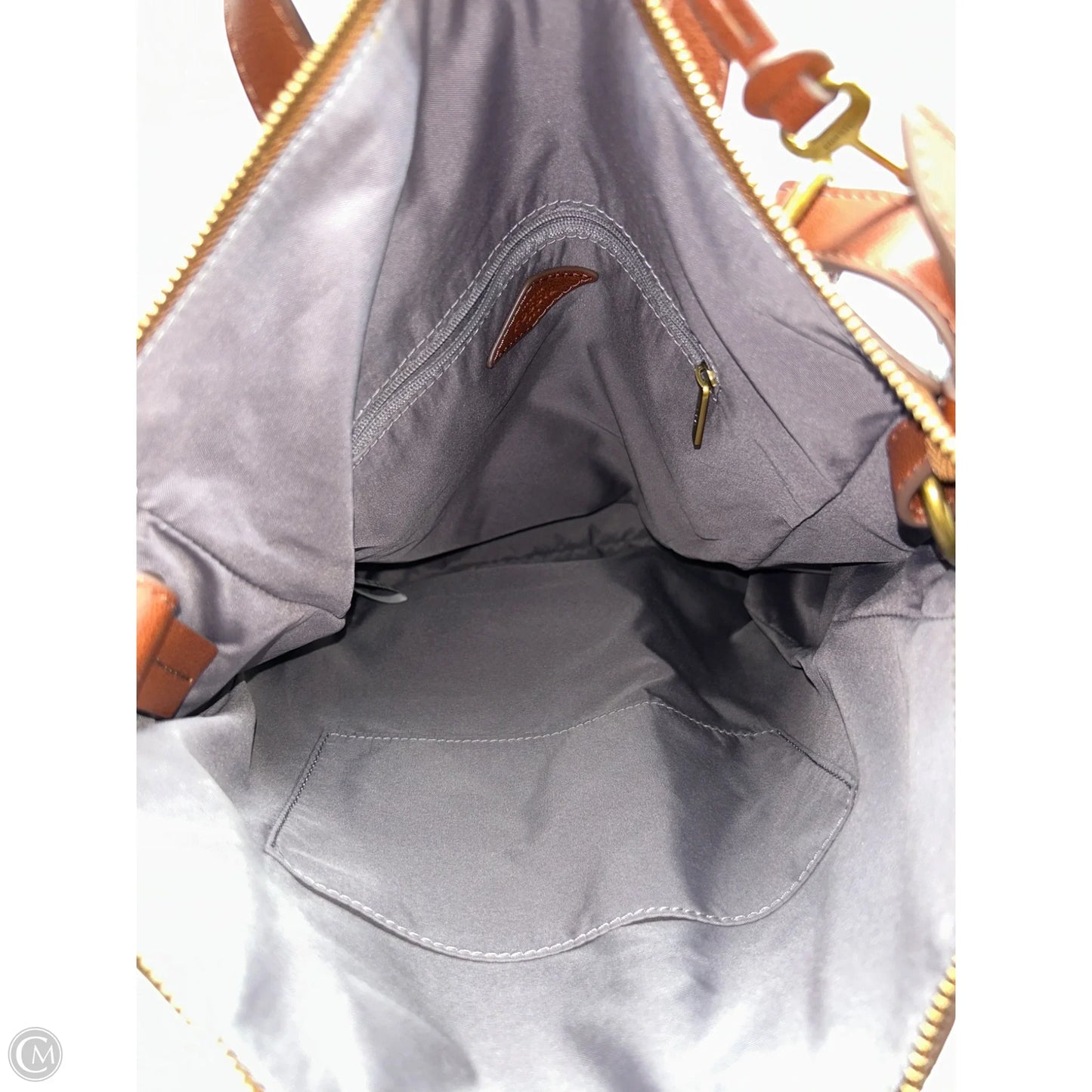 Backpack By Fossil, Size: Large