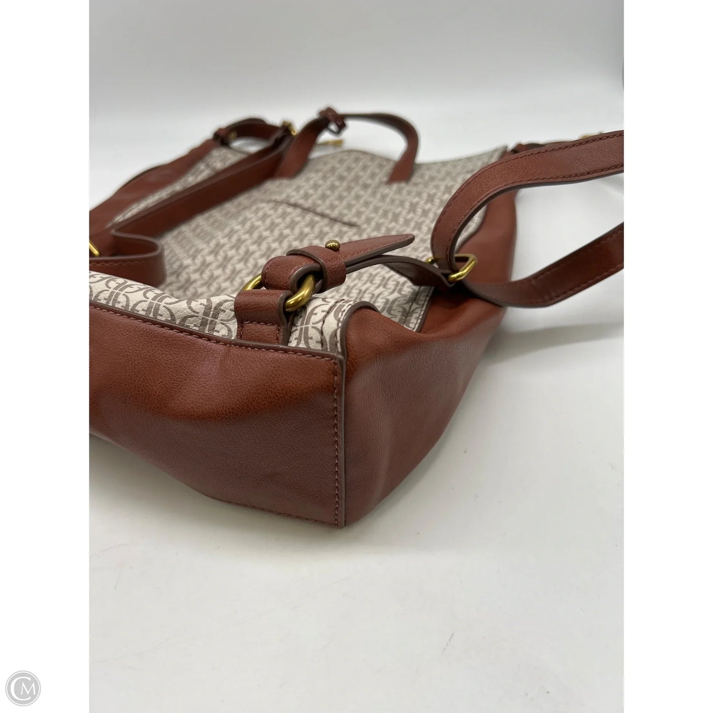 Backpack By Fossil, Size: Large