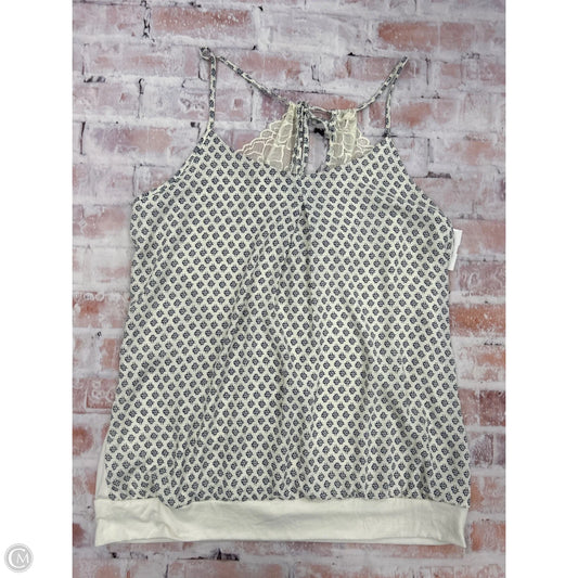 Tank Top By Maurices In White, Size: L
