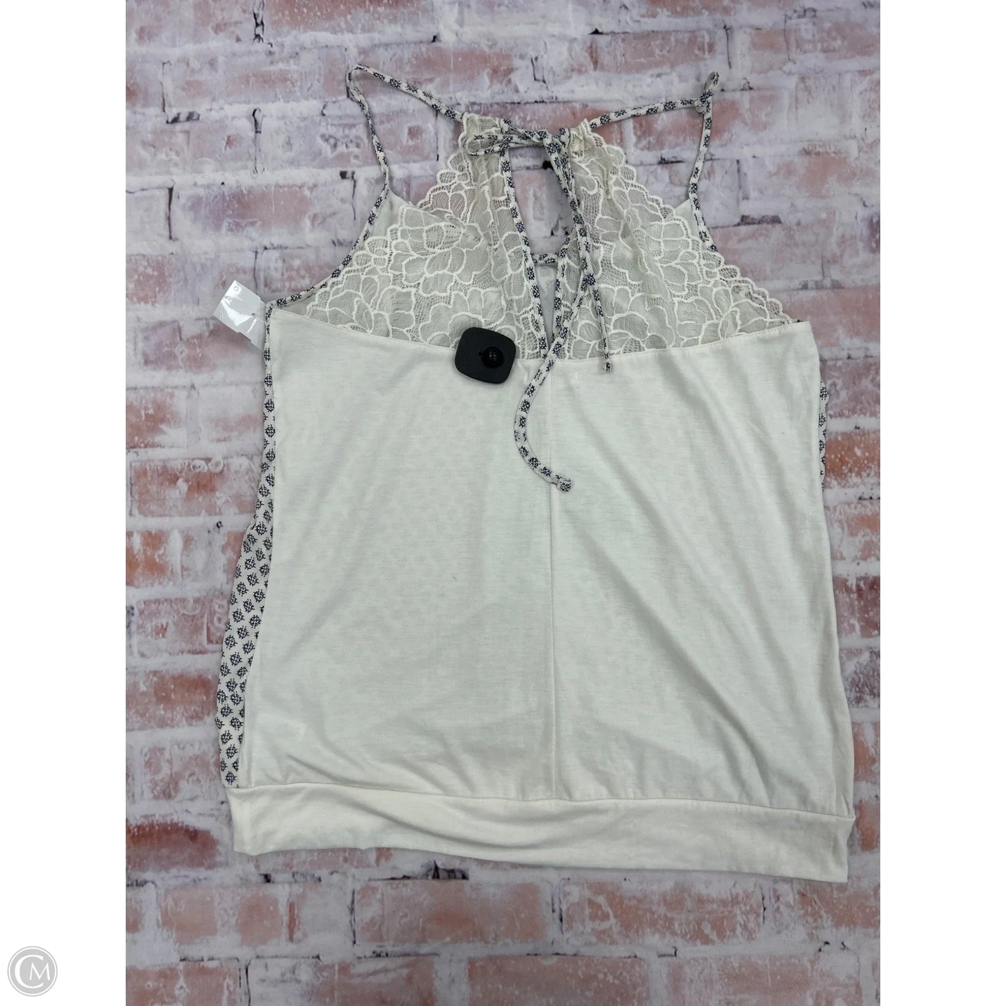 Tank Top By Maurices In White, Size: L